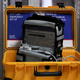 A ventilator is seen at the New York City Emergency Management Warehouse